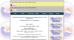 Desktop Screenshot of omis-plmaraton.hr