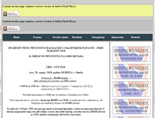 Tablet Screenshot of omis-plmaraton.hr